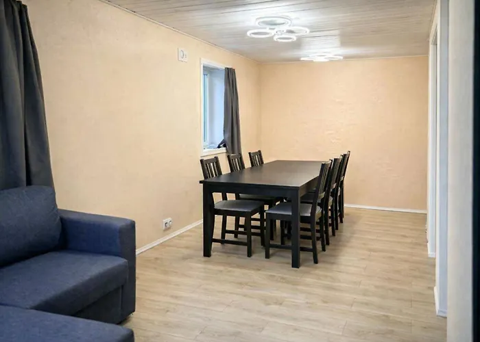 Hel Hus I Rolig By Вилла Birkelse